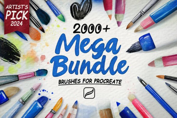 Download 2000+ Procreate Brushes - Procreate Collection
