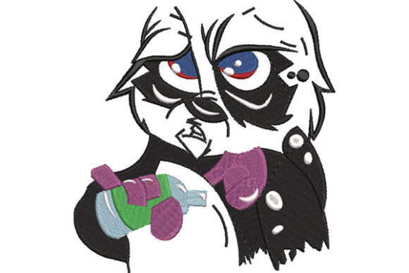 Download Panda Runs out of Graffiti - Premium Resources