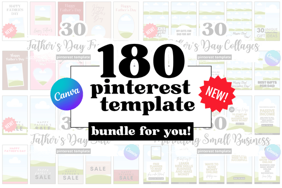 Download 180 Pinterest Pin Bundle - Pinterest Collection