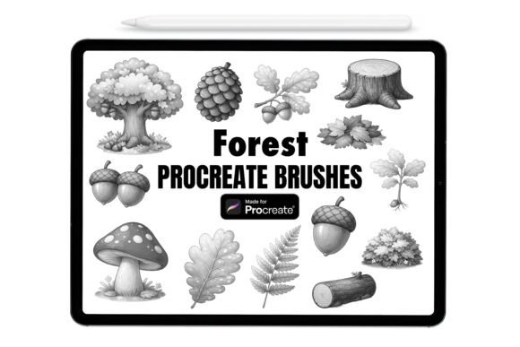 Download Forest Procreate Brushes - Procreate Collection