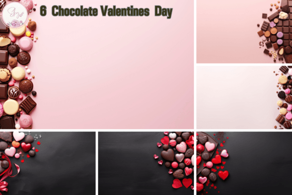 Download Chocolate Valentines Day Background - Premium Resources