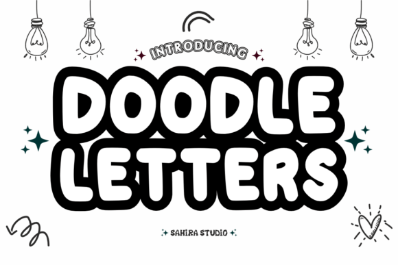 Download Doodle Letters - Premium Resources