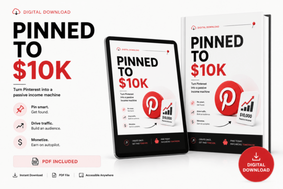 Download Pinned to 10K - Pinterest Marketing Book - Pinterest Collection