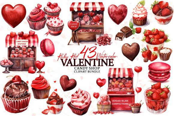 Download Valentines Day Candy Haven Boutique Png - Valentines Collection