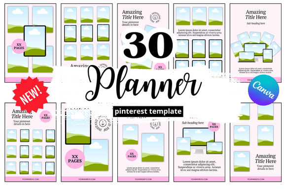Download 30 Planner Pinterest Pin - Pinterest Collection